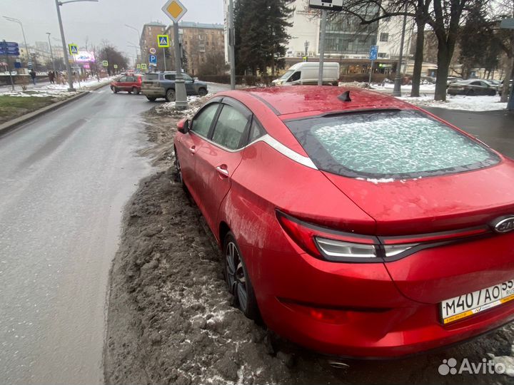 JAC J7 1.5 CVT, 2023, 10 000 км