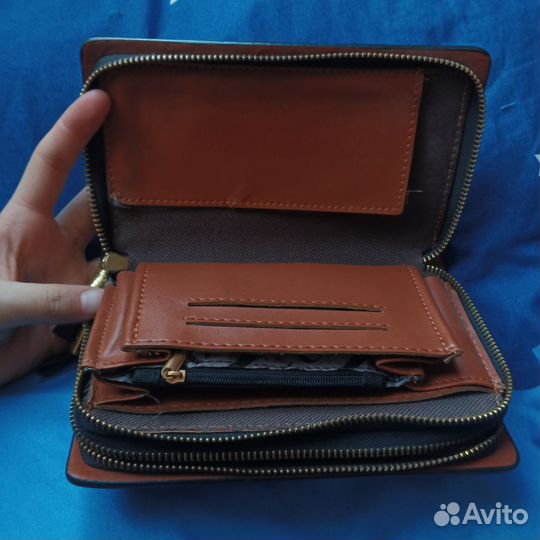 Портмоне мужское