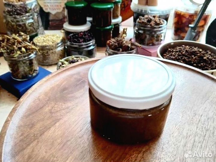 Мужской натуральный мёд