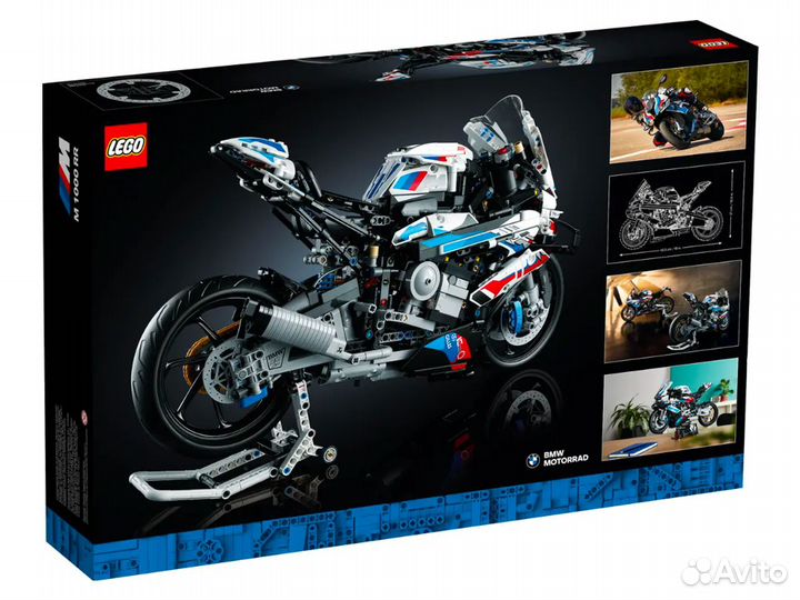 42130 lego Technic Мотоцикл BMW M 1000 RR