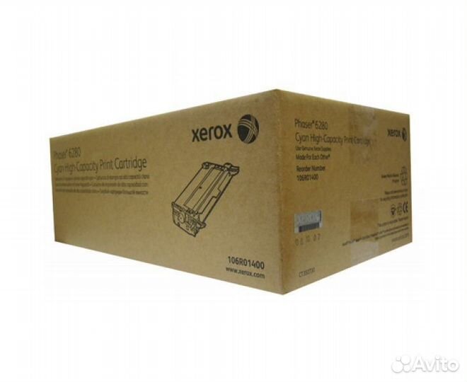 Картридж Xerox 106R01400