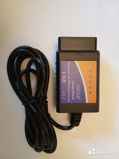 Автосканер OBD ELM327 v1.5 Bluetooth оригинал