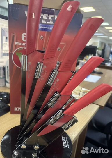 Набор керамических ножей новые
