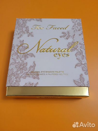Палетка Too Faced Natural Eyes