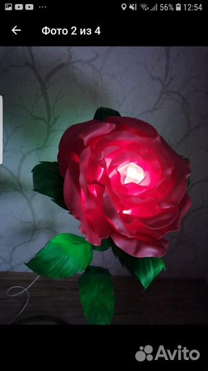 Ростовые цветы, светильники, арки