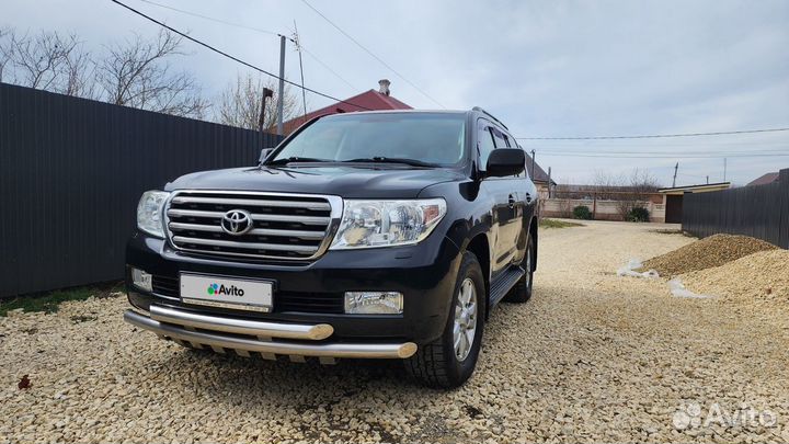 Toyota Land Cruiser 4.7 AT, 2008, 216 000 км