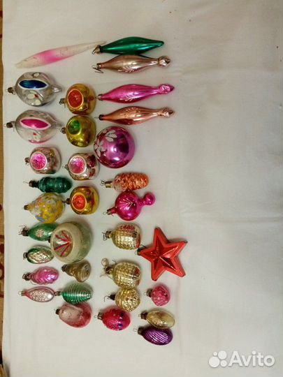 Ёлочные игрушки