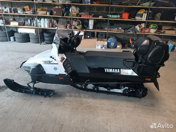 Yamaha viking vk540 V