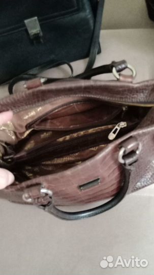 Сумка натуральная кожа