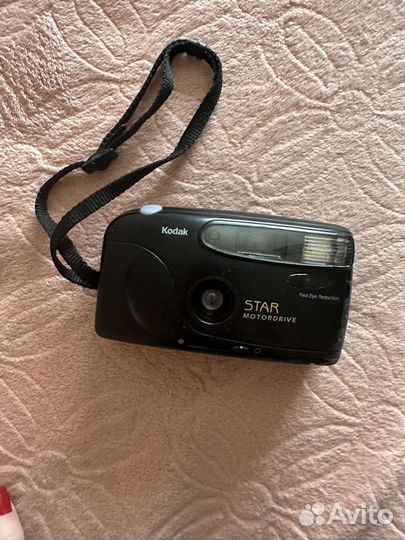 Плёночный фотоаппарат Kodak star motodrive