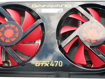 Видеокарта Gainward GeForce Gtx 470 1280MB