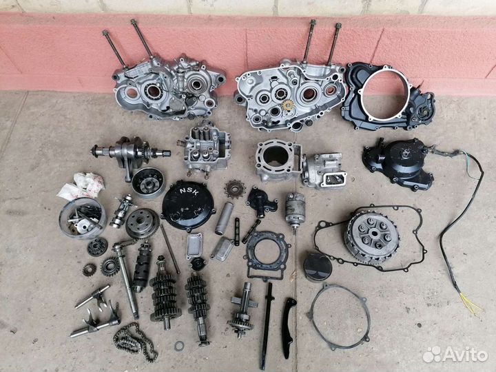 Minsk R250 Megelli разбор запчасти