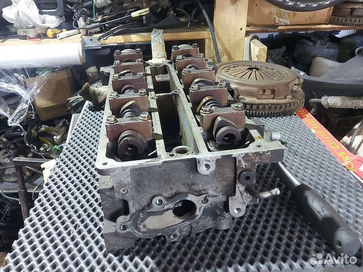 Головка блока Ford Fiesta,Focus,Fusion 1.4