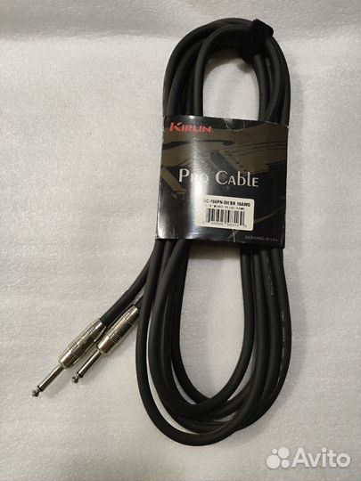 Гитарные кабели разной длины новые