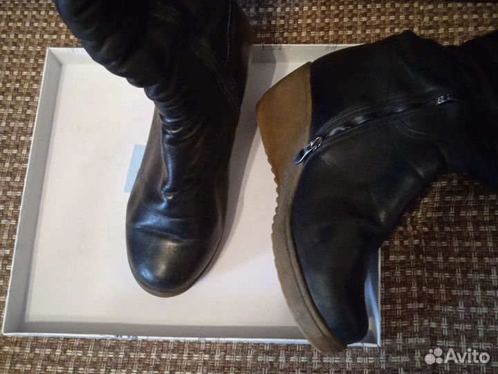 Сапоги зимние