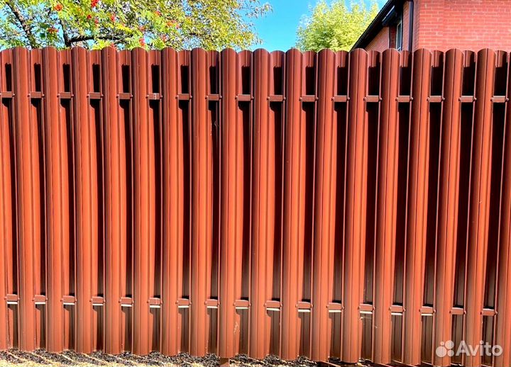 Забор под ключ