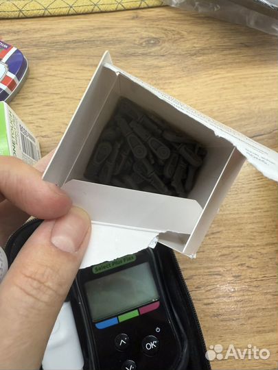 Глюкометр one touch select plus
