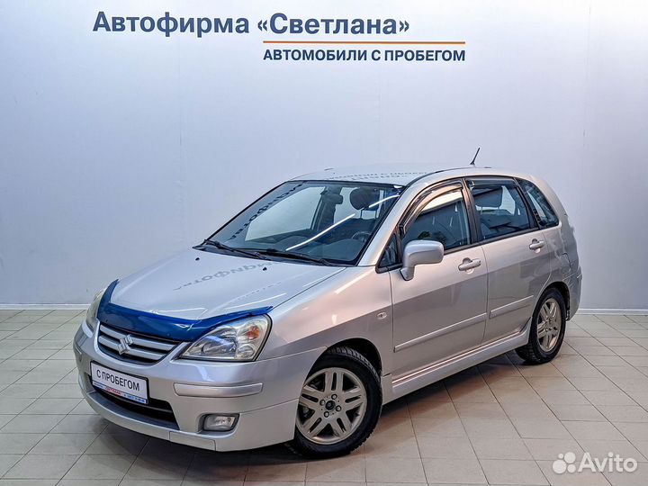 Китайская автофирма 6. Suzuki Liana i Рестайлинг, 2007. Suzuki Liana i Рестайлинг 2007 интерьер.