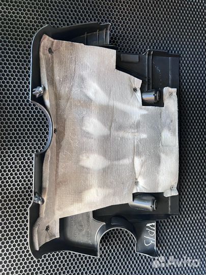 Декоративная крышка двигателя nissan qashqai