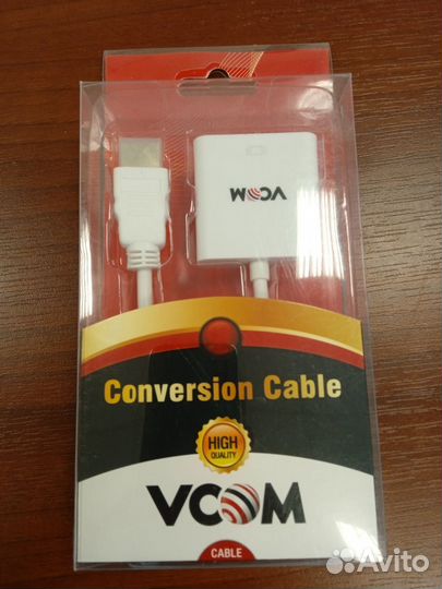 Конвектор hdmi VGA
