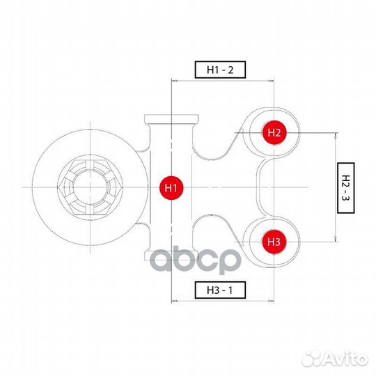 Шаровая опора нижнего рычага mazda MPV 1989-lhrh