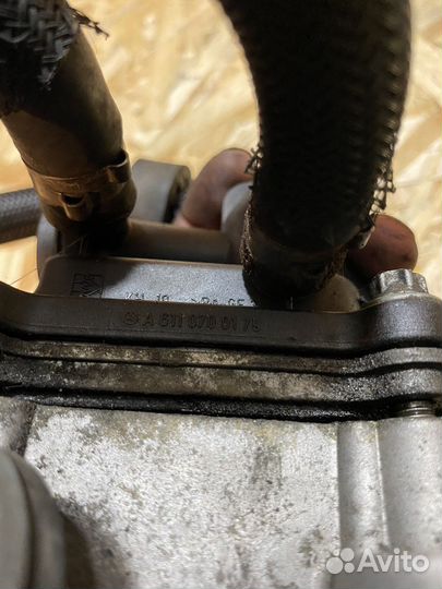 Топливный теплообменник Mercedes