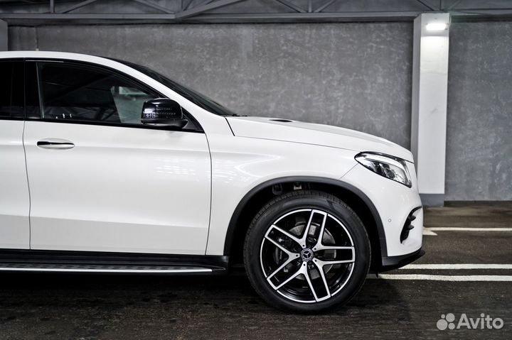 Mercedes-Benz GLE-класс Coupe 3.0 AT, 2017, 85 000 км