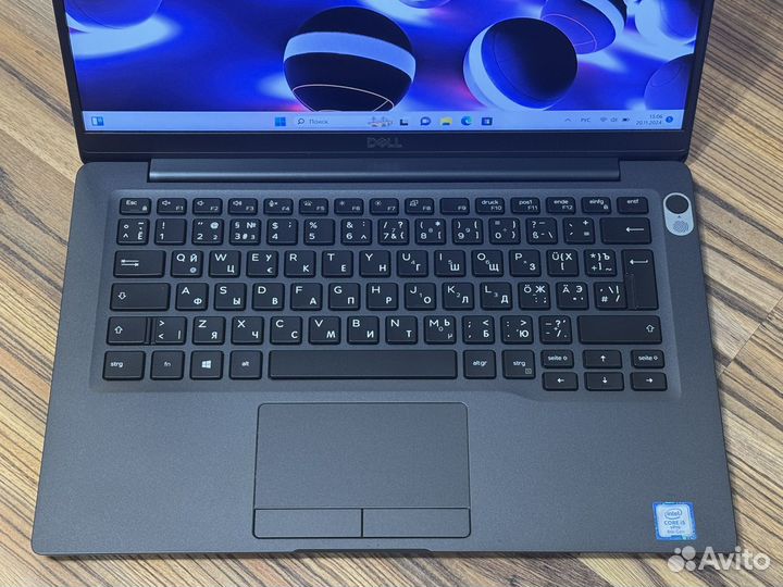 Dell latitude 7400 i5/16/256/LTE