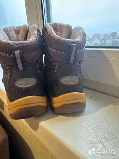 Зимние обувь для девочки