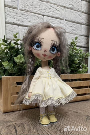 Кукла текстильная ручной работы