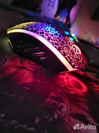 Игровая мышь bloody