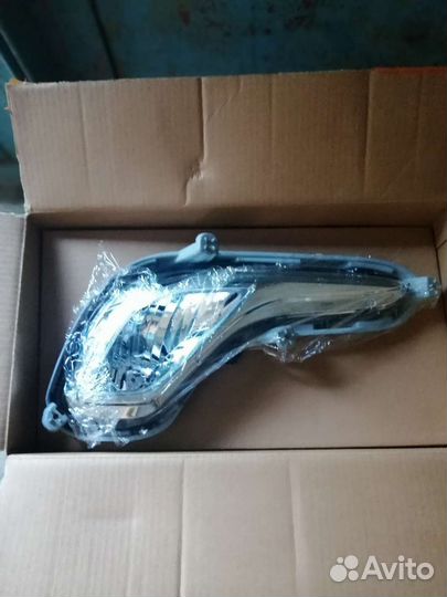 Противотуманные фары на hyundai solaris 1