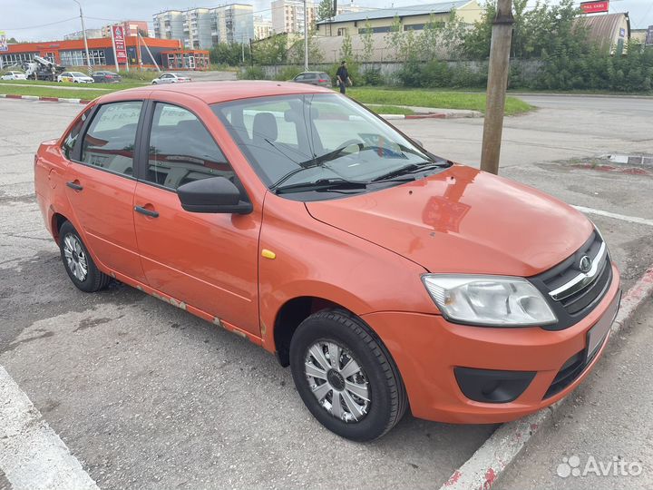 LADA Granta 1.6 МТ, 2016, 157 000 км
