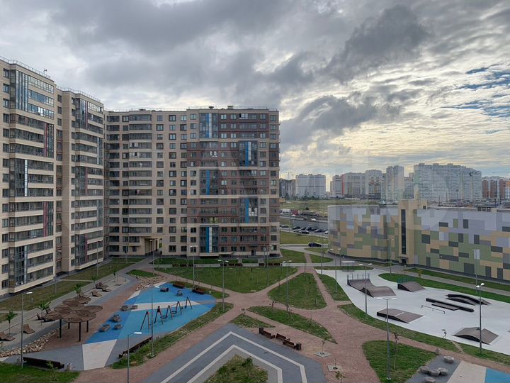 Квартира-студия, 26,4 м², 7/15 эт.