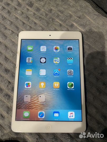 iPad Mini 1 Wi-Fi 16Gb White для детей