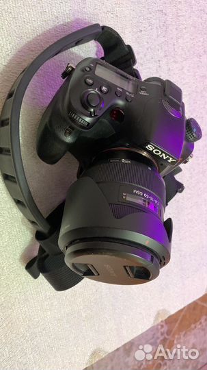 Фотоаппарат sony a77 2.8/16-50ssm