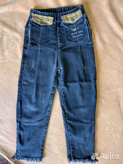 Детские вещи на девочку пакетом 104