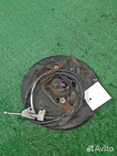 Ступица toyota aqua NHP10 1NZ-FXE 2WD барабан контрактная