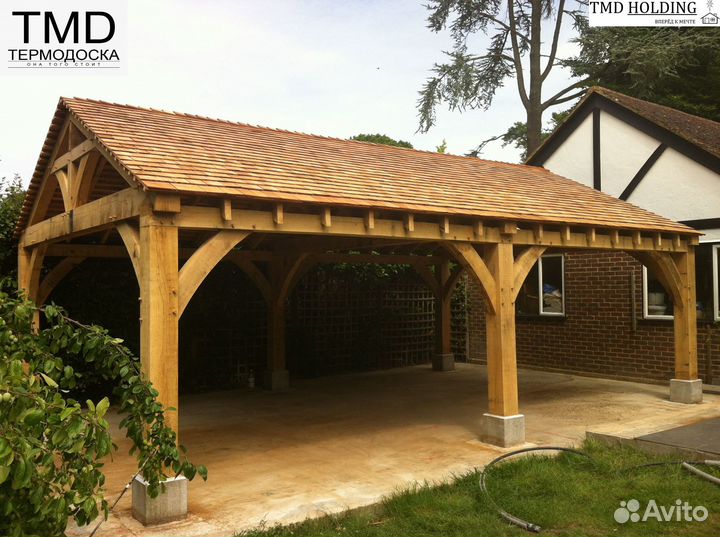 Планкен скошенный из термодоски от производителя