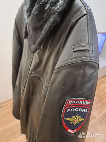 Мужская зимняя куртка мвд