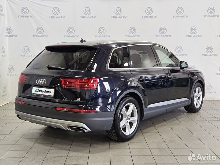 Audi Q7 3.0 AT, 2016, 116 781 км