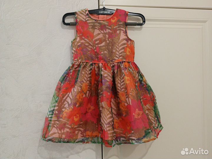 Платье для девочки 4-5 лет
