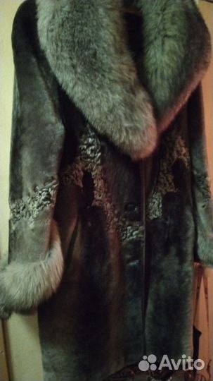 Шуба мутоновая 48 50