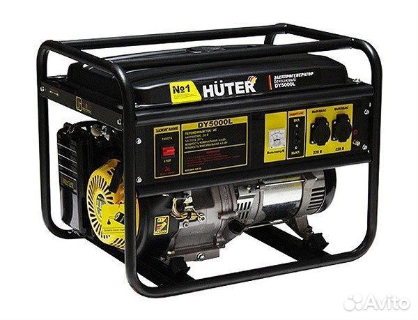 Электрогенератор Huter DY5000L