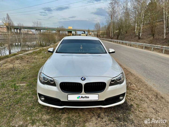 BMW 5 серия 2.0 AT, 2016, 209 900 км