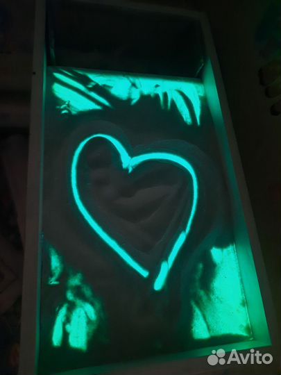 Световой стол для рисования песком