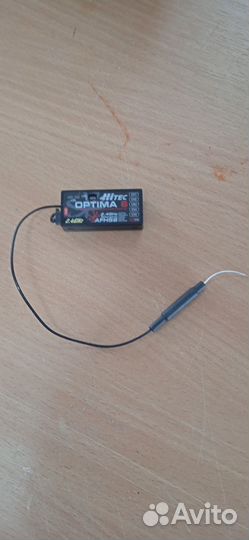 Hitec aurora 9. Hitec Optima 6