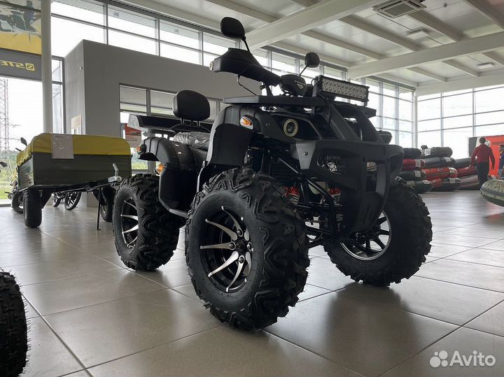 Квадроцикл promax dominator 320 sport carbon бу