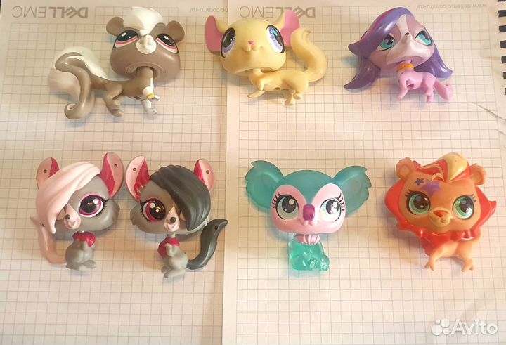 Фигурки Littlest Pet Shop