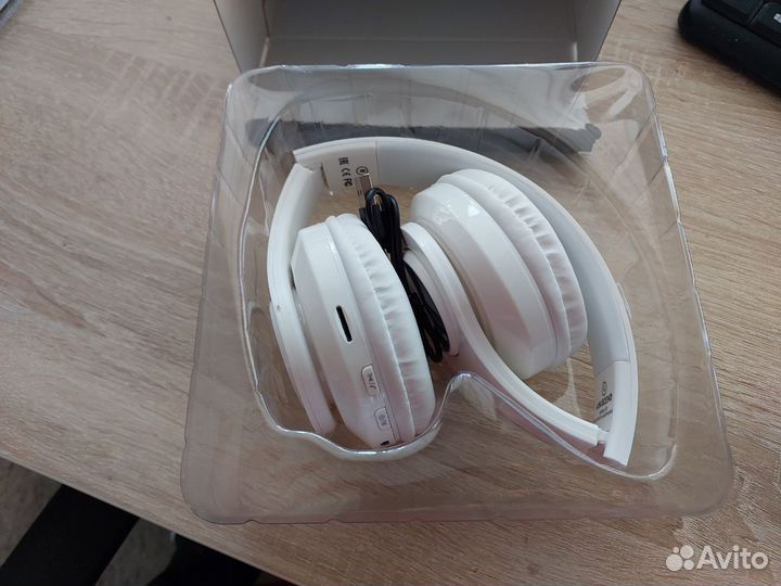 Беспроводные наушники Uniscend Sound Joy, белые